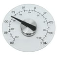 thumbnail image 3 of Transparent Thermometer,Outdoor Thermometer Adhesive Transparent Window Thermometer Weather Thermometer Exceptional Craftsmanship, 3 of 6