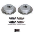 thumbnail image 2 of PowerStop Rear Semi-Coated Rotor and Low-Dust Ceramic Brake Pad Kit SC1950, 2 of 3