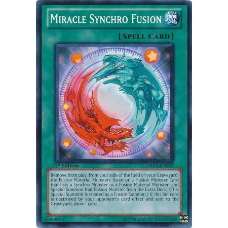 YuGiOh Duelist Revolution Miracle Synchro Fusion