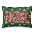 thumbnail image 2 of Creative Products Scandinavian Noel 20 x 14 Indoor / Outdoor Pillow, 2 of 3