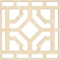 thumbnail image 6 of Ekena Millwork 15 3/8"W x 15 3/8"H x 1/4"T Addison Decorative Fretwork Wood Panels, Birch, 6 of 6