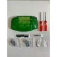 thumbnail image 2 of Replacement Housing for Nintendo GBA Game Boy Advance Shell Clear Jungle Green, 2 of 2