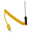 thumbnail image 1 of K Type Thermocouple, K Type Plug, Thermal Probe, Surface Thermocouple Sensor, Temperature Measurement Tool, for Temperature Detection, 1 of 7