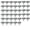 Gray, variant on 20 Pcs Imitation Stone Garden Fence Plastic Retaining Edging Border Black Cobbled Effect Landscape Decor Interlocking Decorative Panels Flower Bed Path Lawn Outdoor Picket Yard Grass Edge