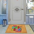 thumbnail image 3 of Welcome Mat Coir Fuuny Doormat School Door Mats for Entryway Door Rug Outside Entrance Home Decorations Spring Doormat for Entryway Front Door Patio Porch, Indoor Outdoor, 16x24 Inch, 3 of 6