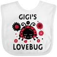 thumbnail image 3 of Inktastic Valentine's Day Gigi's Lovebug Boys or Girls Baby Bib, 3 of 4