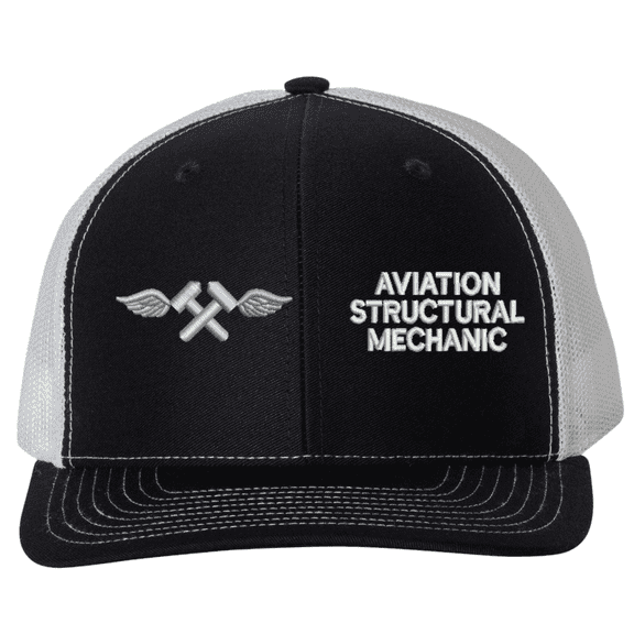 Navy Aviation Structural Mechanic (AM) Rating USA Mesh-Back Cap