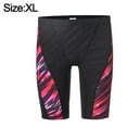 thumbnail image 2 of Pantalons de Natation d'Entraînement Professionnel Anti-chlore pour Piscine, Mi-Jambes pour Hommes, 2 of 6