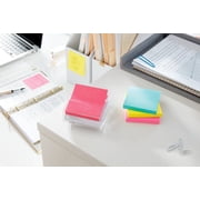 Post-it® Dispenser Pop-up Notes, 3 in x 3 in, Poptimistic Collection, 12 Pads/Pack