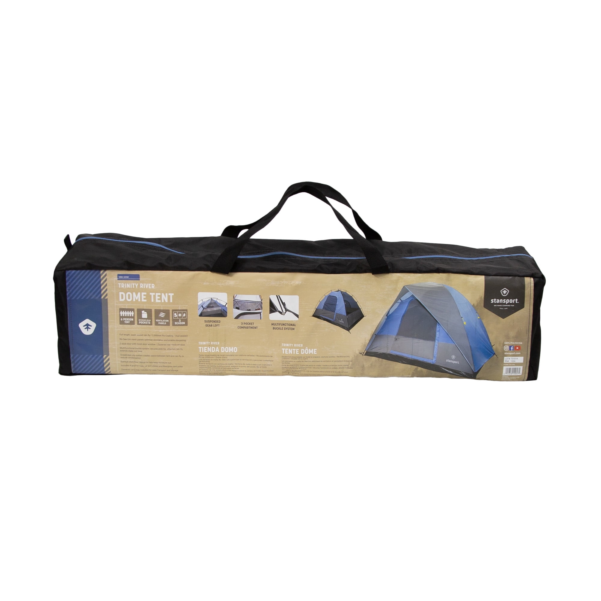 Stansport Trinity River Dome Tent