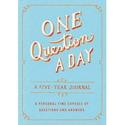 Pre-Owned One Question a Day: A Five-Year Journal: A Personal Time Capsule of Questions and Answers Other 1250108861 9781250108869 Aimee Chase