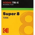 thumbnail image 4 of Kodak TXR-464 Tri-X Reversal Black & White, Silent Super 8 Movie Film, 50 Foot Cartridge, Film #7266, ISO 200 / 160, USA, 4 of 4