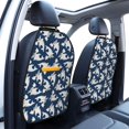 thumbnail image 2 of Shark Mats Back Seat Protectors, Car Seat Protector Vehicle Organizers Waterproof Cover Back Seat Cover for Kids with 3 Storage Pockets 2 Pack, 2 of 5