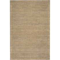 Nourison 4 X 6 Latte Marana Area Rug MNN01
