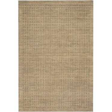 Nourison 4 X 6 Latte Marana Area Rug MNN01