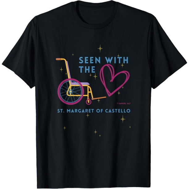 Camiseta Seeing with The Heart, Santa Margarita de Castello