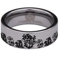 thumbnail image 2 of Mushroom Tungsten Carbide Ring, 2 of 9