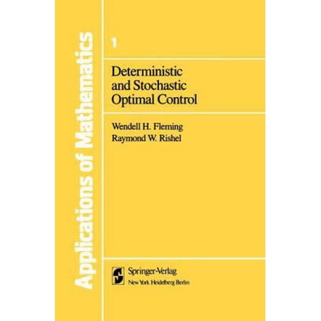Pre-Owned Deterministic and Stochastic Optimal Control (Hardcover) 0387901558 9780387901558