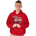 thumbnail image 6 of Merry Christmas Little Drummer Boy Unisex Plus Size Hoodie Brisco Brands 4X, 6 of 6