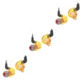 thumbnail image 3 of Guardoinrt Wired Mobilephone Earphone 3.5mm Interface HiFi Headphone Headset Yellow 3Set, 3 of 6