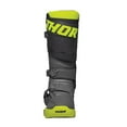 thumbnail image 4 of Thor Radial Motocross Offroad Riding Boots - Gray/Flo Yellow - 10, 4 of 7