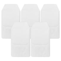 OUNONA 5-Pack Pocket Protectors for Men’s Shirts, PVC Pen Holders Organizer for Lab Coats, Doctors, , and Office Use