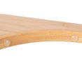 thumbnail image 2 of PETMAKER Elevated Dog Bowls with 15-Inch Tall Bamboo Raised Stand, 2 of 11