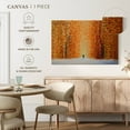 thumbnail image 5 of Elephant Stock Our Rainy Sunset Wall Art - Horizontal Canvas Wall Art - Dining Room Wall Decor - Abstract Canvas - Red And Orange Decor By Ekaterina Ermilkina - 36" x 24", 5 of 8