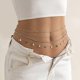 thumbnail image 2 of Hot girl multi-layer tassel waist chain high-end waist chain Y2K millennial style waist or, 2 of 3