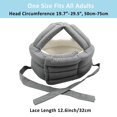 thumbnail image 4 of Casco protector ajustable y transpirable Zuaklpton, gris, 4 of 8