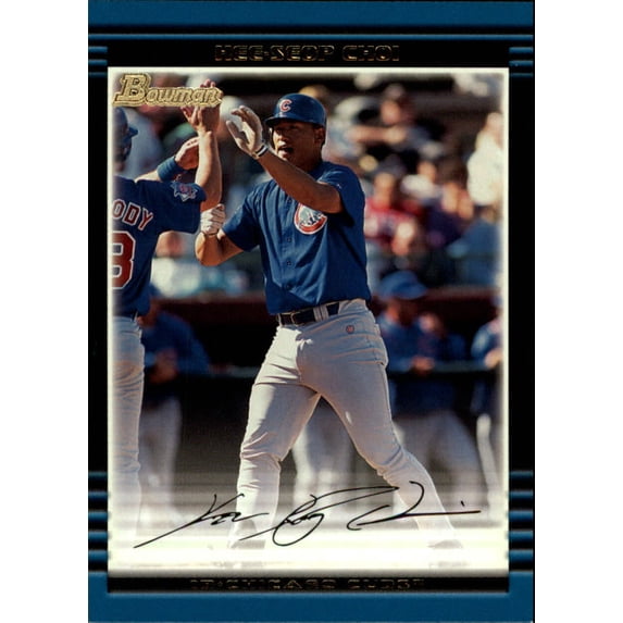 2002 Bowman #233 Hee-Seop Choi MLB Baseball Trading Card - Walmart.com