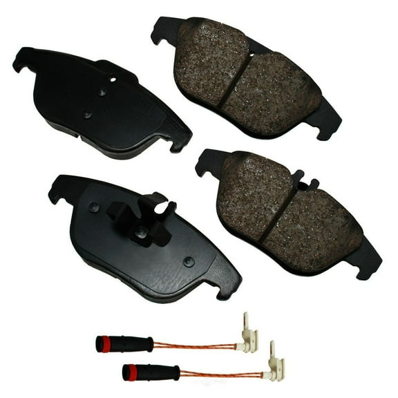 Disc Brake Pad Set Fits select: 2010-2015 MERCEDES-BENZ GLK