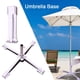 thumbnail image 1 of Soporte de playa plegable portátil para sombrilla de exterior, base para sombrilla de patio, base para sombrilla, 1 of 6