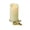 Gold, variant on LED Flameless Taper Candles with Clips, Battery Operated Flickering Faux Taper Candles for Christmas Tree, Holiday Home Decor, Wedding Table, Party Decoration Set,Black