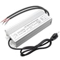 thumbnail image 1 of - Fuente de alimentación LED de 24 V 400 W, IP67 iermeable iermeable al aire última intervensión, transformador de corriente alterna 90-140 V a CC 24 V, convertidor adaptador para luz, 1 of 5