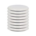 thumbnail image 1 of 8Pcs Furniture Sliders Reusable for Carpet Effortless Moving Surface Protection Round Pea Green 5in, 1 of 5