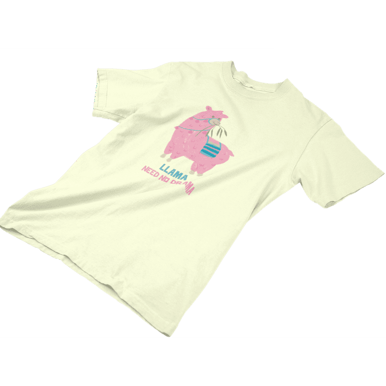 walmart llama shirt