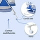 thumbnail image 3 of Cuna Moisés Para Bebé Aeiou P759 Bambineto Plegable Con Base Azul, 3 of 5