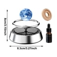 thumbnail image 3 of Solar Powered Levitating Orb With Dynamic Light Show And Auto Rotation For, 3 of 6