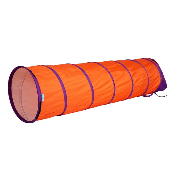 Pacific Play Tents Institutional 6' x 19" Tunnel Orange/Purple, Child