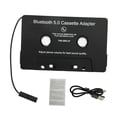thumbnail image 1 of Cassette Bluetooth Universal A Adaptador Auxiliar Adaptador De Cassette Para Smartphone Sunnimix Adaptador de casete, 1 of 8