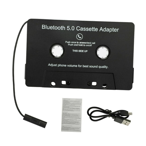 Cassette Bluetooth Universal A Adaptador Auxiliar Adaptador De Cassette Para Smartphone Sunnimix Adaptador de casete