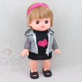 thumbnail image 2 of 3 Pedazos Conjunto cabellero Juguete Dressup Bricolaje Para 25cm Hugo Traje de muñeca Sudaderas con capucha Chaleco, 2 of 10