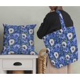 thumbnail image 5 of Soimoi Rayon Fabric Leaves & Anemone Floral Fabric Prints By Yard 42 Inch Wide, 5 of 5