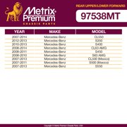 Metrix Premium Chassis Parts - 4 PC L/R Rear Lower & Upper Forward Control Arm Kit Fits 07-14 Mercedes-Benz CL550, 12-13 S350, 10-13 S400, RK641708, RK641707, RK641765, RK641835