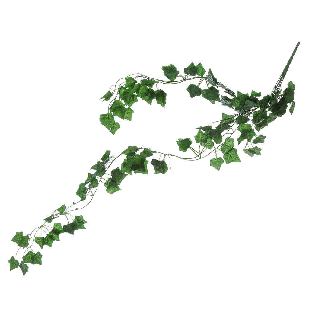 7.5ft Artificial Ivy Leaf Garland Plants Vine Fake Foliage Flowers Home Decor US 