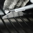 thumbnail image 3 of Z GRILLS BBQ Brush Scraper Cleaning Tool Triple Head Stainless Steel, 3 of 6