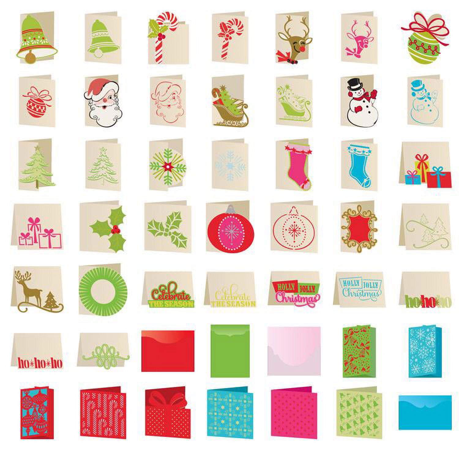 Anna Griffin Christmas Kitsch Paper Crafting Collection