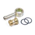 thumbnail image 2 of Holley Performance Carburetor Fuel Inlet Fitting 26-25 Universal; 5/16 Inch Hose Size; 9/16 Inch-24 Thread Size; Gold Iridited; Single/Swivel Fitting, 2 of 3