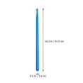 thumbnail image 2 of Raindrops 1 Pair Performance Drum Sticks Sky Blue for New Drummers, 2 of 8